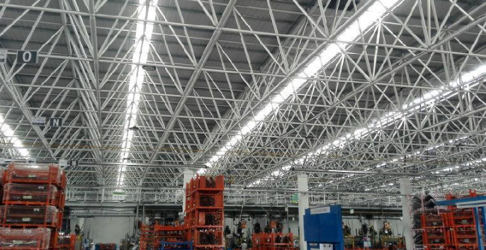 西藏看网架公司为您报告干煤棚在后期的保护本领