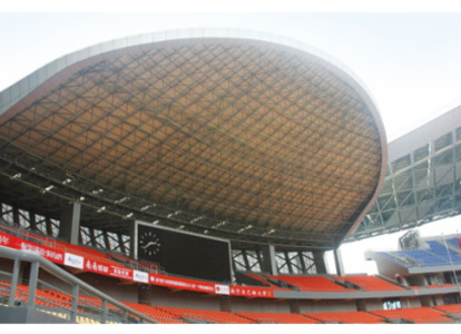 西藏体育看台案例