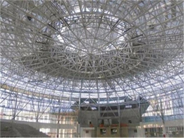 西藏仓储物流网架生产厂家案例